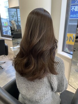 ルル(Lulu) 梅田/ブラウン/ベージュ/レイヤー/縮毛矯正/髪質改善