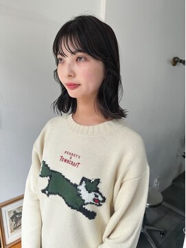 ディッシィ 立川(D'ICI) 暗め透明感カラー