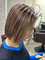 アルカナ 明治神宮前原宿(ARCANA)&nbsp;デザインカラーハイライトカラーケアブリーチダブルカラー渋谷