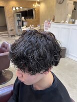 アンタイトル(「untitled」) スパイラルパーマ