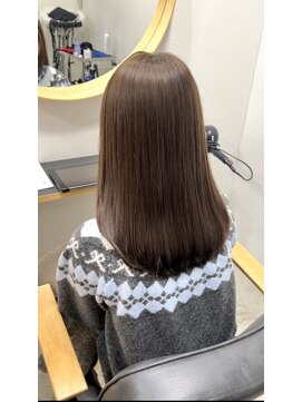 ハイク(HYKE) レイヤーカット/透明感カラー