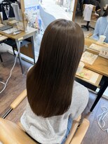 アヴァンスアンス 広島袋町店(AVANCE.ens)&nbsp;【 Olive beige 】大人ガーリー/似合わせカット/広島袋町