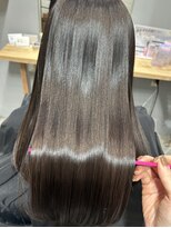 エマヘアープラス(Emma hair plus)&nbsp;髪質改善カラーでつくる柔らか艶髪