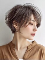 ハーツ(Heart's)&nbsp;白髪ぼかし脱白髪染め大人ショート40代50代60代