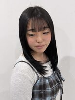 アロハナ 津店(ALOHANA)&nbsp;10代20代/U24学生カット/ミディアムレイヤー/ハッシュカット