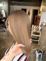 ヘアーラボ ハチ(HAIR LABO HACHI)&nbsp;ミルクティーベージュ