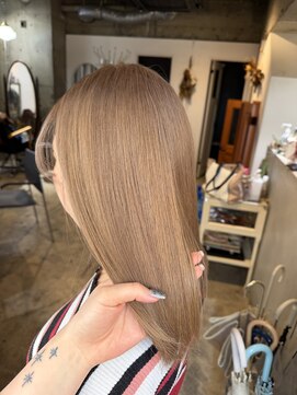 ヘアーラボ ハチ(HAIR LABO HACHI) ミルクティーベージュ