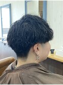 縦落ちツイストスパイラルパーマ