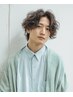 【理容限定】カットシェーブ＋パーマ＋カラー＋トリートメント16500円