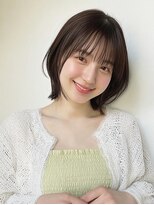 バイエイト(X８)&nbsp;外ハネボブくびれボブひし形ボブ
