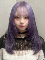 デバイス バイ トゥルークリエイション(DEVICE by True Creation)&nbsp;ブリーチ/髪質改善/春日部/ダブルカラー/ハイライト/学割U24