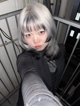 ロテ 名古屋 名駅店(Lote.) 着物ヘア/大人ガーリー/ダークアッシュ/似合わせカット/名古屋