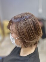 サンジュウナナドシー 大宮東口店(37.0℃)&nbsp;レイヤーショートボブ