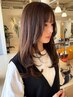 【佐藤限定】レイヤー得意◎ カット+イルミナカラー ¥14190→¥8500