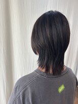 ココカラヘアー ニコ(cococara hair nico)&nbsp;髪質改善ストレート/くびれウルフ/フェイスレイヤー