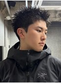 アップバング/フェザーパーマ/フェード/ツイスト/men's