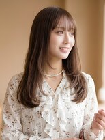 シノヤ 東根店(Shinoya)&nbsp;透明感シアーブラウン/レイヤーカット/カール