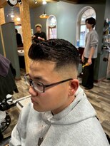 オールマンバーバーショップ 流山おおたかの森(Allman Barbershop)&nbsp;バーバー<理容室>/メンズカット/メンズパーマ/ニュアンスパーマ/