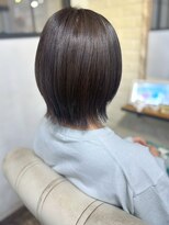 リコ 池袋東口店(Liko)&nbsp;レイヤーカット 髪質改善 透明感カラー 20代 顔周りカット