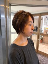 ヌビア 青葉台(NUBIA) 大人ショートボブ/青葉台