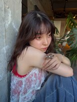エッセ 大阪梅田茶屋町店(esse) 【梅田/U24】透明感ブラウン×レイヤーの抜け感スタイル