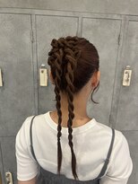フェイス ネクスト ビューティー(Face next beauty)&nbsp;タイトヘアアレンジ