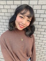シエ バイ ケンジ 湘南台(sie by KENJE) ダークパープル/ナチュラルショート/夏のヘアアレンジ/湘南台
