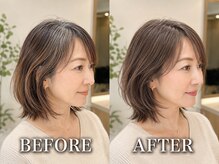 白髪を隠すから、活かすへ。自然に馴染む大人の白髪ぼかしハイライト