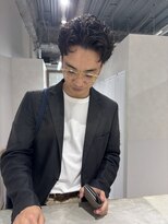モンルル プル(mon loulou + plus)&nbsp;メンズパーマ、かきあげパーマ、スパイラルパーマ