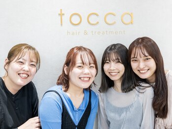トッカ 三宮ANNEX(tocca)の写真/色合いやデザインも女性ならではのご提案を★カット+カラー＋コタアイケア￥8000【半個室サロン/ヘッドspa】