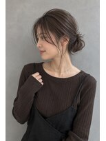 ラベルムバイエーケー(La Belleme by AK)&nbsp;結んでも可愛い顔まわりカット