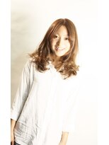 アッシュヘアー(H'Hair)&nbsp;伸びかけミディアム。。