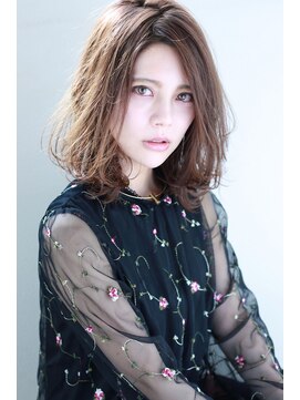 マリアバイアフロート(Maria by AFLOAT) 【Mariabyafloat】ノームコアワンカール大人ボブ♪