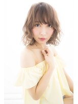 ハナブサ 田上店(HANABUSA)&nbsp;おフェロなふんわり可愛い☆朝楽ボブリー