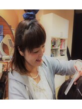髪質改善ヘアサロン モアビー(More B) 松山 沙織