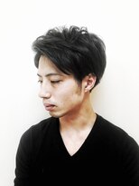 ニューヨークニューヨーク 姫路広畑店(NYNY)&nbsp;メンズショートアップスタイル