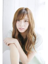 シュシュット(chouchoute)&nbsp;オン眉デザインカラー切りっぱなしボブ美髪マッシュウルフ/242