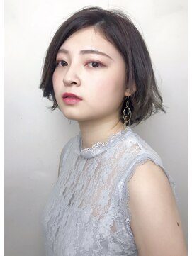 レンジシキチジョウジ (RENJISHI KICHIJOJI) 艶髪ニュアンスボブ【RENJISHI 宮本】