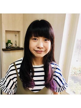 ヘアースタジオ マナ(HAIR STUDIO MANA) インナーカラー