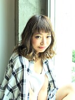 ヘアメイク フレンシア(hair make flencia)&nbsp;Aラインミディアムカール