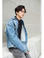 スタジオ 渋谷 原宿(Stujio)&nbsp;自然なアップバングスタイル【Stujio】