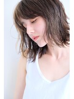 ラレイ(Lalei)&nbsp;【ささきまさき】フォギーベージュ+外ハネボブ