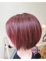 リノ(Lino)&nbsp;ベリーピンクハンサムショート