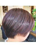 カフーヘアー 本店(Cafu hair) 大人シンプルショート◎