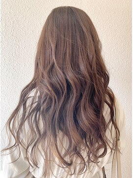 ビグディーサロン 武庫川(BIGOUDI salon) ヌーディアッシュブラウンベージュ