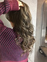 ヘアサロンエム 大宮東口(HAIR SALON M) 外ハネボブ/アッシュブラウン/ネオウルフ/デザインカラー