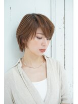 ミーツ meets+ 【meets】素肌が白く見える透明感カラー&小顔カット