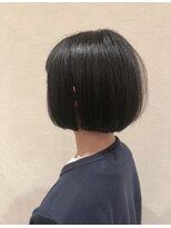 ヘアーアンドスパ クララ(hair&spa klala) シンプルボブ