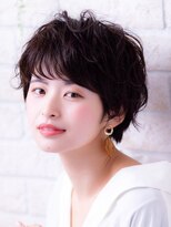 エルデ ナインズ ヘアー スタンド 川口店(elde 9's HAIR STAND)&nbsp;簡単スタイリング,フォギーベージュ,耳かけ[川口/川口駅]