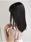 憧れのサラ艶ストレート
